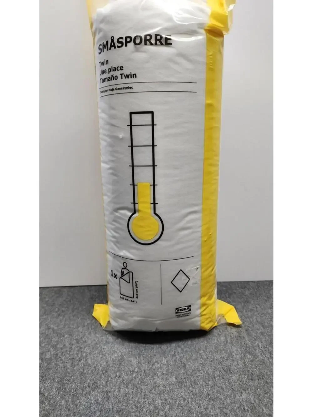 New IKEA Smasporre Twin COMFORTER Light Warm Duvet Insert Sz 64